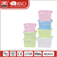 rangement en plastique contenant w/wheels24L / 31L / 39L / 49L / 69L / 89L / 124L